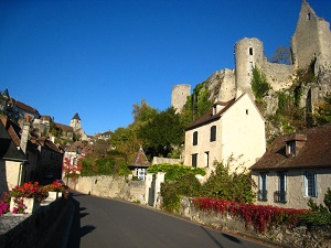 GR48 Hiking from Isle-Jourdain to Angles-sur-l'Anglin (Vienne) 7