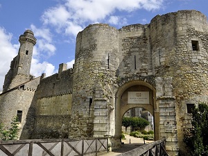 GR48 Hilking from Angles-sur-l'Anglin (Vienne) to Chinon (Indre-et-Loire) 4