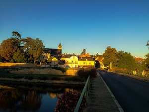 GR48 Hilking from Angles-sur-l'Anglin (Vienne) to Chinon (Indre-et-Loire) 5