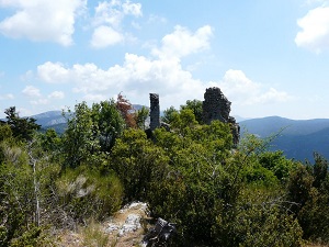 GR49 Randonnée de Saint Raphaël (Var) à Rougon (Alpes de Haute-Provence) 6