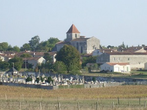 GR4 Hiking from Royan to Saintes (Charente-Maritime) 6