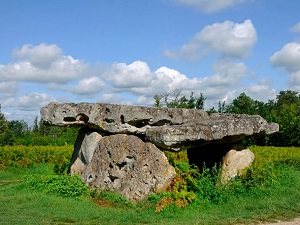 GR4 Randonnée de Saintes (Charente-Maritime) à Mouthiers-sur-Boème (Charente)