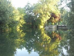 GR4 Randonnée de Saintes (Charente-Maritime) à Mouthiers-sur-Boème (Charente)