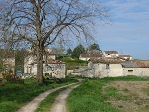 GR4 Randonnée de Saintes (Charente-Maritime) à Mouthiers-sur-Boème (Charente)