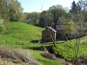 GR4 Hiking from Cussac (Haute-Vienne) to Chatelus-le-Marcheix (Creuse) 6