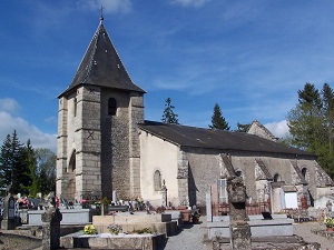 GR4 Randonnée de Cussac (Haute-Vienne) à Châtelus-le-Marcheix (Creuse) 7