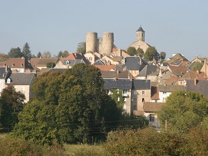 GR4 Hiking from Chatelus-le-Marcheix (Creuse) to Condat-en-Combraille (Puy-de-Dome) 6