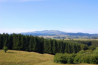 GR4 Randonnée de Egliseneuve-d'Entraigues (Puy-de-Dôme) à St Flour (Cantal) 4