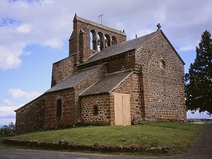 GR4 Randonnée de Egliseneuve-d'Entraigues (Puy-de-Dôme) à St Flour (Cantal) 7