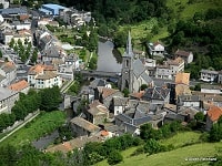 GR4 Randonnée de Egliseneuve-d'Entraigues (Puy-de-Dôme) à St Flour (Cantal) 8