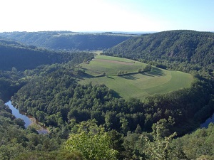 GR4 Hiking from St Flour (Cantal) to Loubaresse (Ardeche) 3