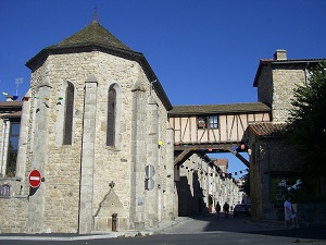 GR4 Hiking from St Flour (Cantal) to Loubaresse (Ardeche) 4