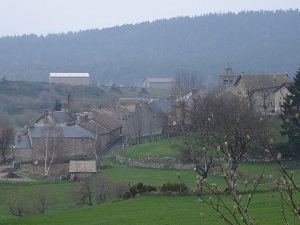 GR4 Hiking from St Flour (Cantal) to Loubaresse (Ardeche) 5