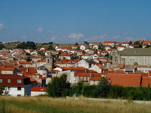 GR4 Hiking from St Flour (Cantal) to Loubaresse (Ardeche) 6