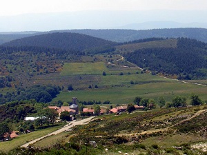 GR4 Hiking from Loubaresse (Ardeche) to Mondragon (Vaucluse) 3