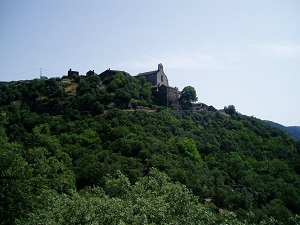 GR4 Hiking from Loubaresse (Ardeche) to Mondragon (Vaucluse) 4