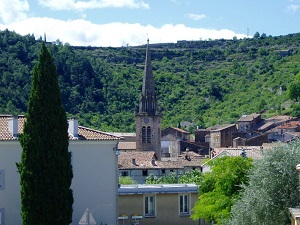 GR4 Hiking from Loubaresse (Ardeche) to Mondragon (Vaucluse) 5