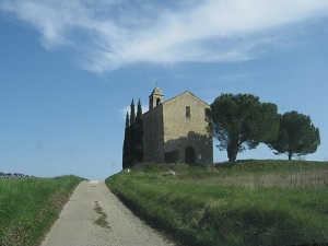 GR4 Hiking from Loubaresse (Ardeche) to Mondragon (Vaucluse) 7