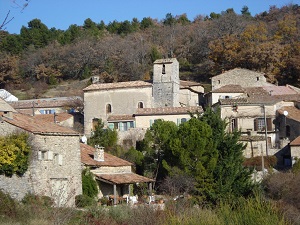 GR4 Hiking from Simiane-la-Rotonde to Rougon (Alpes-de-Haute-Provence) 3