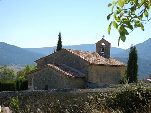 GR4 Hiking from Simiane-la-Rotonde to Rougon (Alpes-de-Haute-Provence) 7