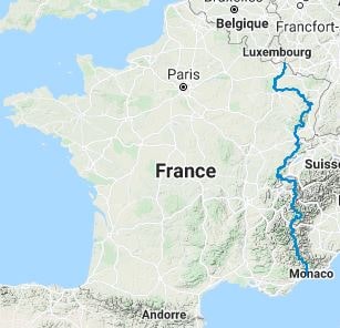 GR5 Hiking from Luxembourg to Mediterranean sea 10