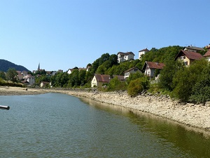 GR509 Hiking from Mandeure to Villers-le-Lac (Doubs) 7