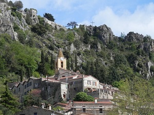 GR51 Hiking from Menton to Peymeinade (Alpes-Maritimes) 4