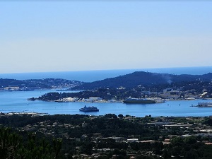 GR51 Hiking from Brignoles (Var) to La Madrague (Bouches-du-Rhone) 5