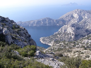 GR51 Hiking from Brignoles (Var) to La Madrague (Bouches-du-Rhone) 7