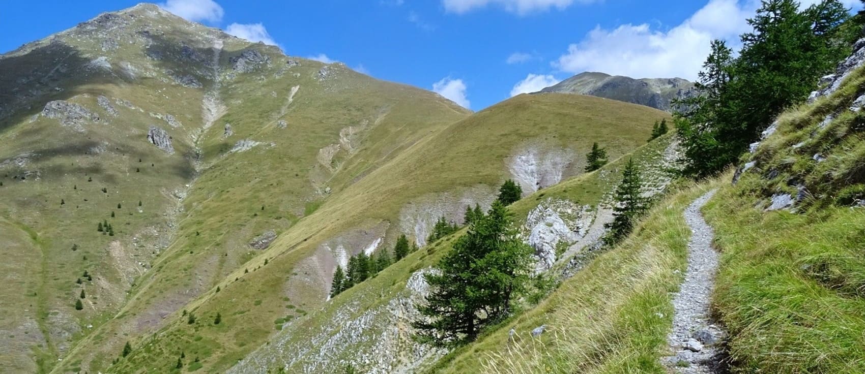 GR®52 Randonnée de Entraunes à Menton (Alpes-Maritimes)