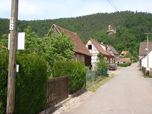 GR®53 Randonnée de Wissembourg (Bas-Rhin) au col de l'Engin (Moselle) 4