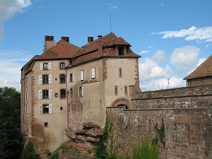 GR®53 Randonnée de Wissembourg (Bas-Rhin) au col de l'Engin (Moselle) 6