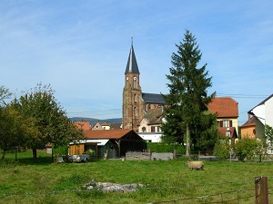 GR®53 Randonnée de Wissembourg (Bas-Rhin) au col de l'Engin (Moselle)7