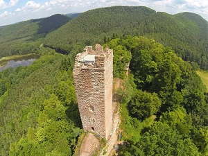 GR®532 From Wissembourg (Bas-Rhin) to Lutzelbourg (Moselle) 5