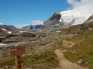 GR55 Randonnée de Tignes à Modane (Savoie - Parc National de la Vanoise) 5