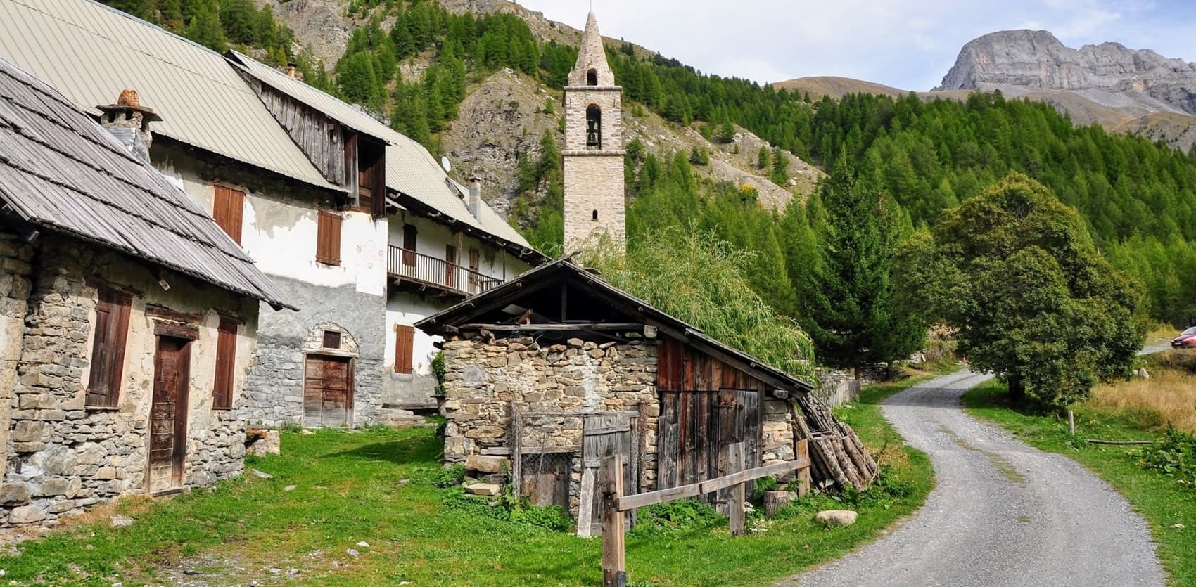 GR®56 Tour de l'Ubaye (Alpes-de-Haute-Provence, Alpes-Maritimes)