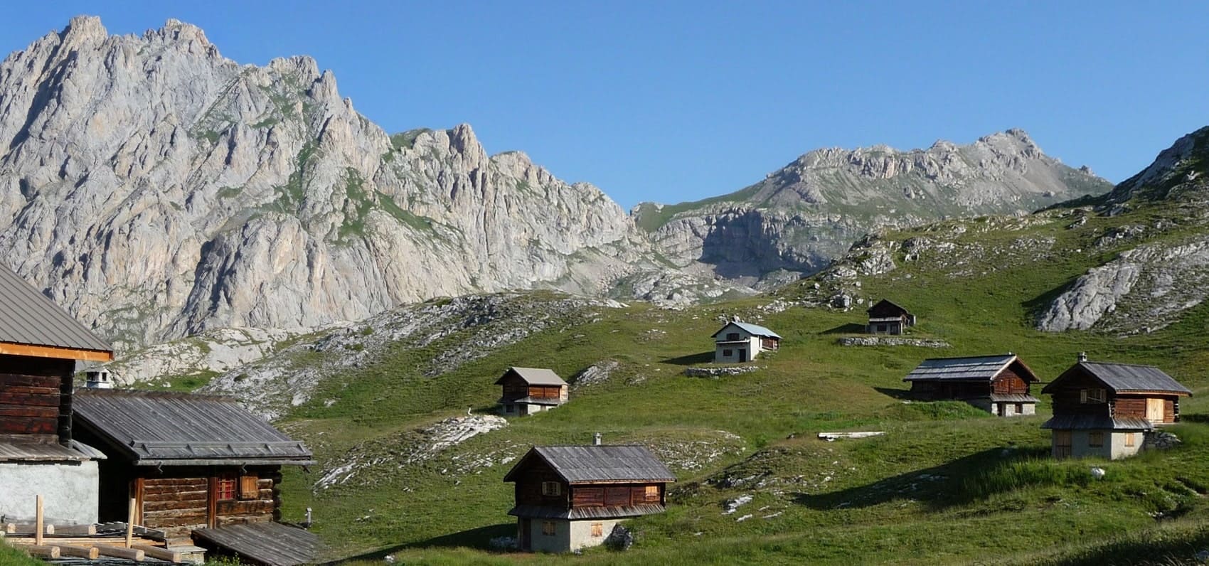 GR®58 Randonnée sur le Tour du Queyras (Hautes-Alpes)