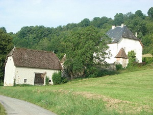 GR59 Randonnée du Ballon d'Alsace (Vosges) à Yenne (Ain) 7