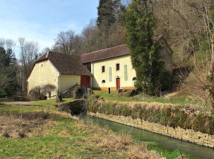 GR59 Hiking from le Ballon d'Alsace (Vosges) to Silley-Blefond (Doubs) 7