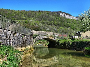 GR59 Randonnée de Mesnay (Jura) à Val-Revermont (Isère) 4