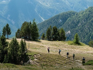 GR®5B Hiking from the Pastoral Hut of Thures to the Oratory of Saint Roch (Hautes-Alpes) 3
