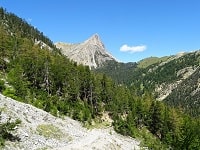 GR� Hiking from the Pastoral Hut of Thures to the Oratory of Saint Roch (Hautes-Alpes) 8