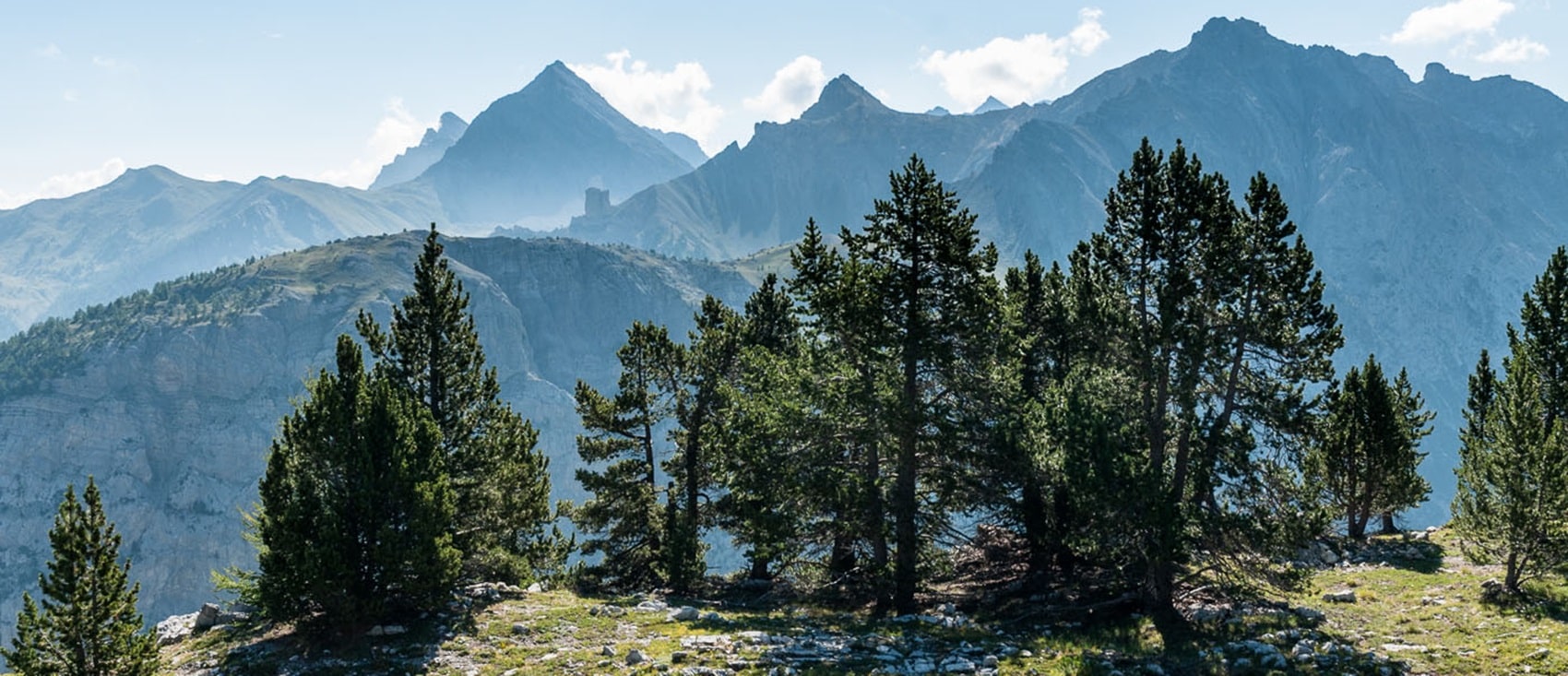 GR®5B From the Pastoral Cabin of Thures to the Oratory of Saint Roch (Hautes-Alpes)