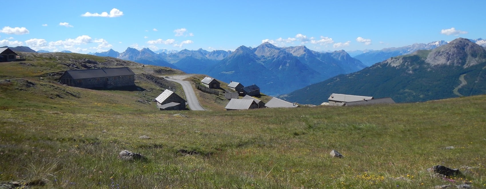 GR®5C From Nevache to Briançon (Hautes-Alpes)