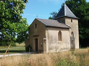GR®5F Hiking from Apach (Moselle) to Pont-a-Mousson (Meurthe-et-Moselle) 5