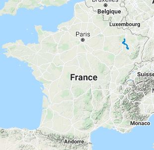 GR®5F Randonnée de Pont-à-Mousson (Meurthe-et-Moselle) à Châtel-sur-Moselle (Vosges) 10
