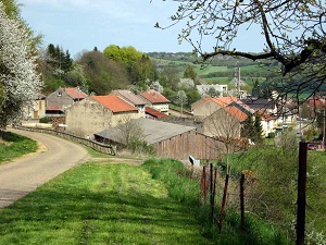 GR5 Hiking from Schengen (Luxembourg) to Bayonville-Sur-Mad (Meurthe-et-Moselle) 4