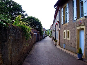 GR5 Hiking from Schengen (Luxembourg) to Bayonville-Sur-Mad (Meurthe-et-Moselle) 5