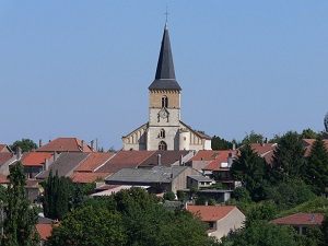 GR5 Hiking from Schengen (Luxembourg) to Bayonville-Sur-Mad (Meurthe-et-Moselle) 6