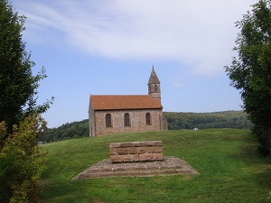 GR5 Hiking from Dieuze (Moselle) to Andlau (Bas-Rhin) 5